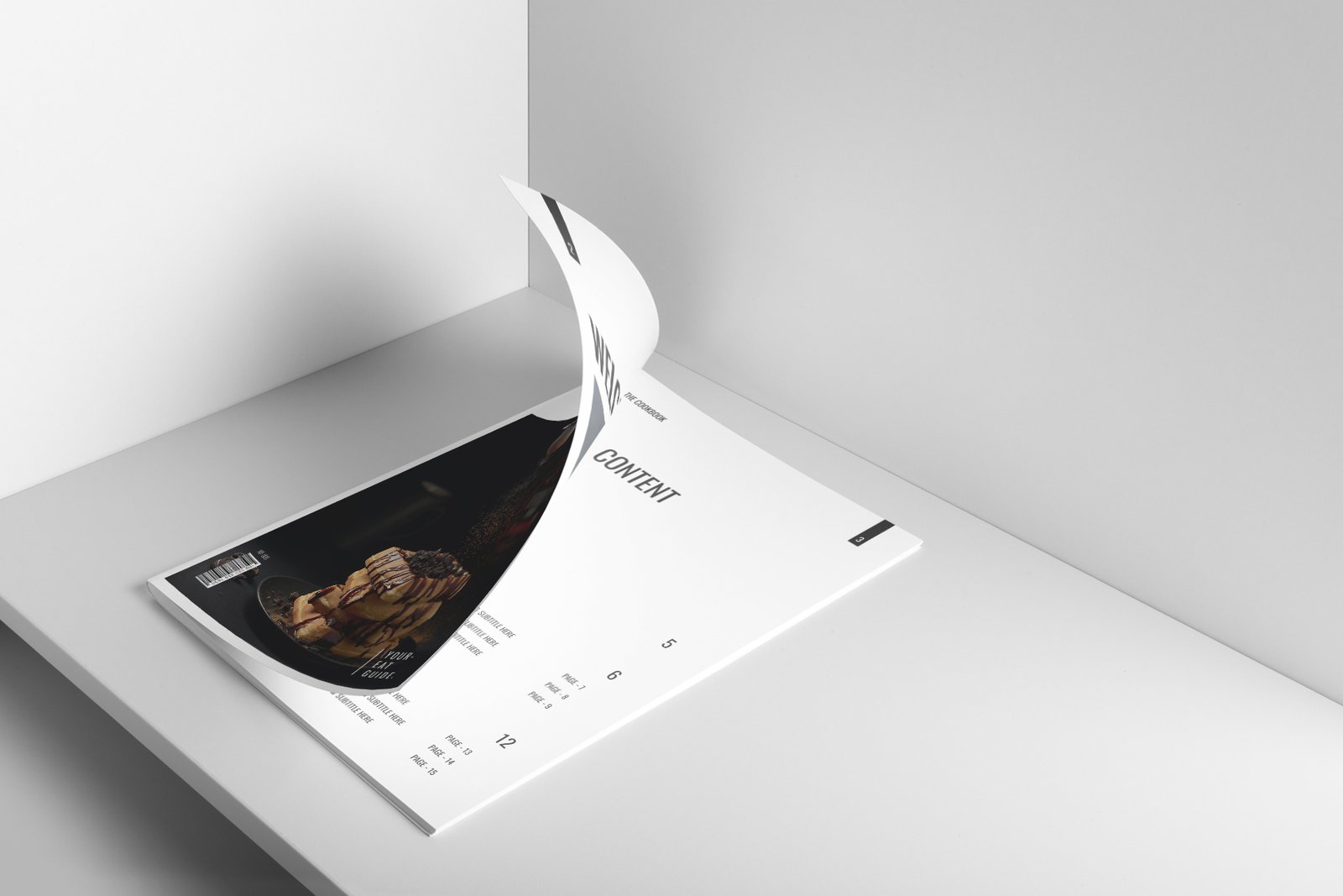 Cookbook Template