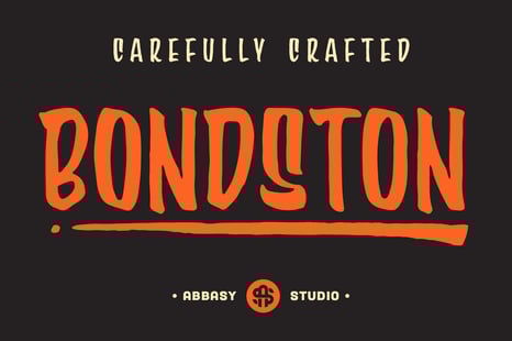 Bondston Font