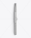 Metallic Drumsticks Mockup