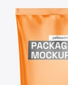 Matte Package Mockup