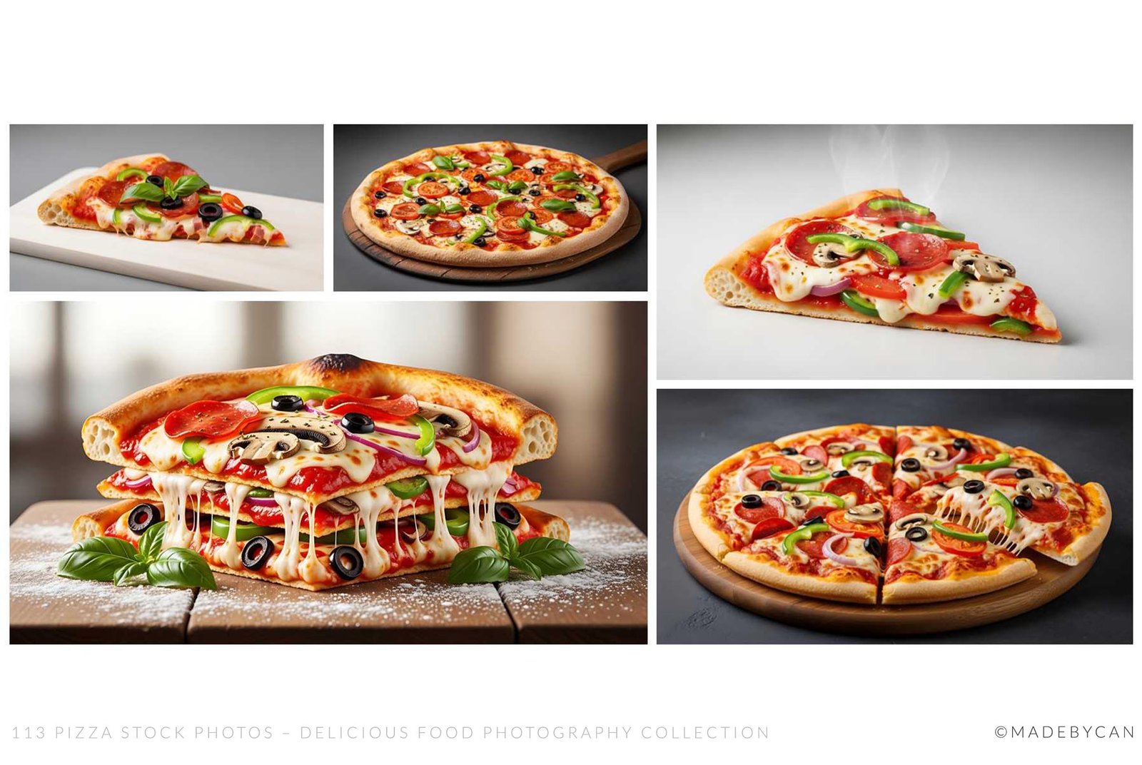 113 Pizza Stock Photos – Delicious Food Photography Collection