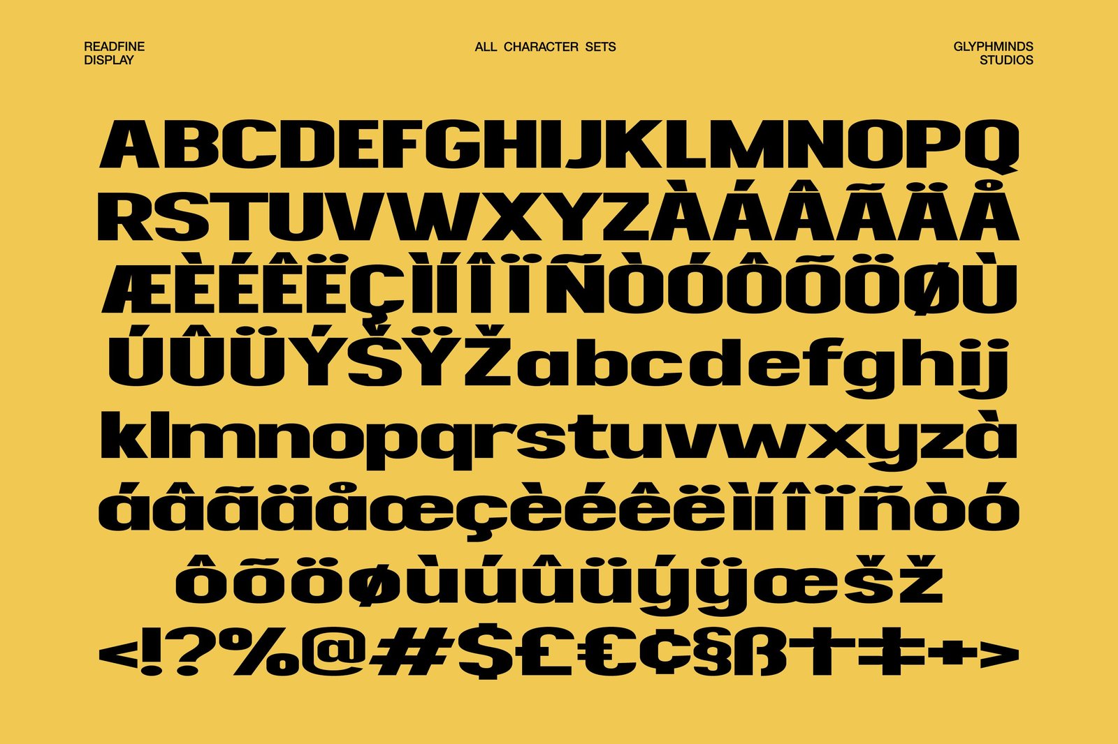 Readfine Extended