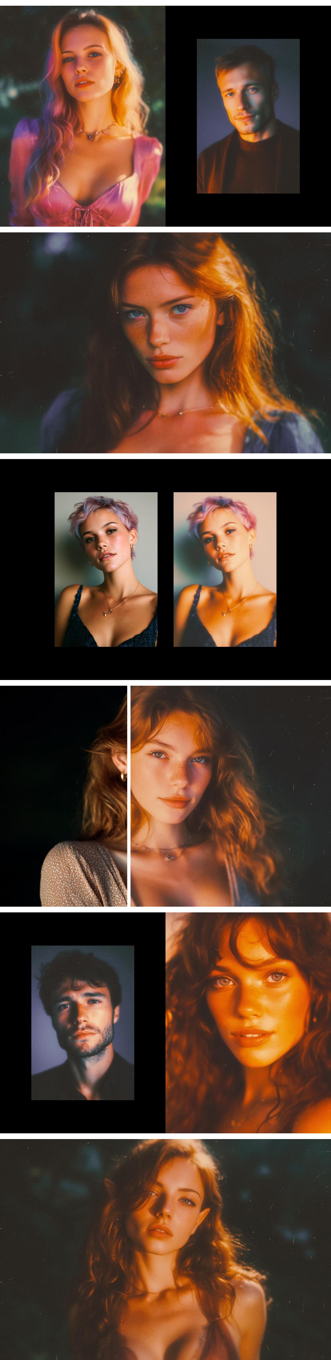 Warm Cinema Filter Photo Effect