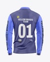 Jersey Mockup - Back View