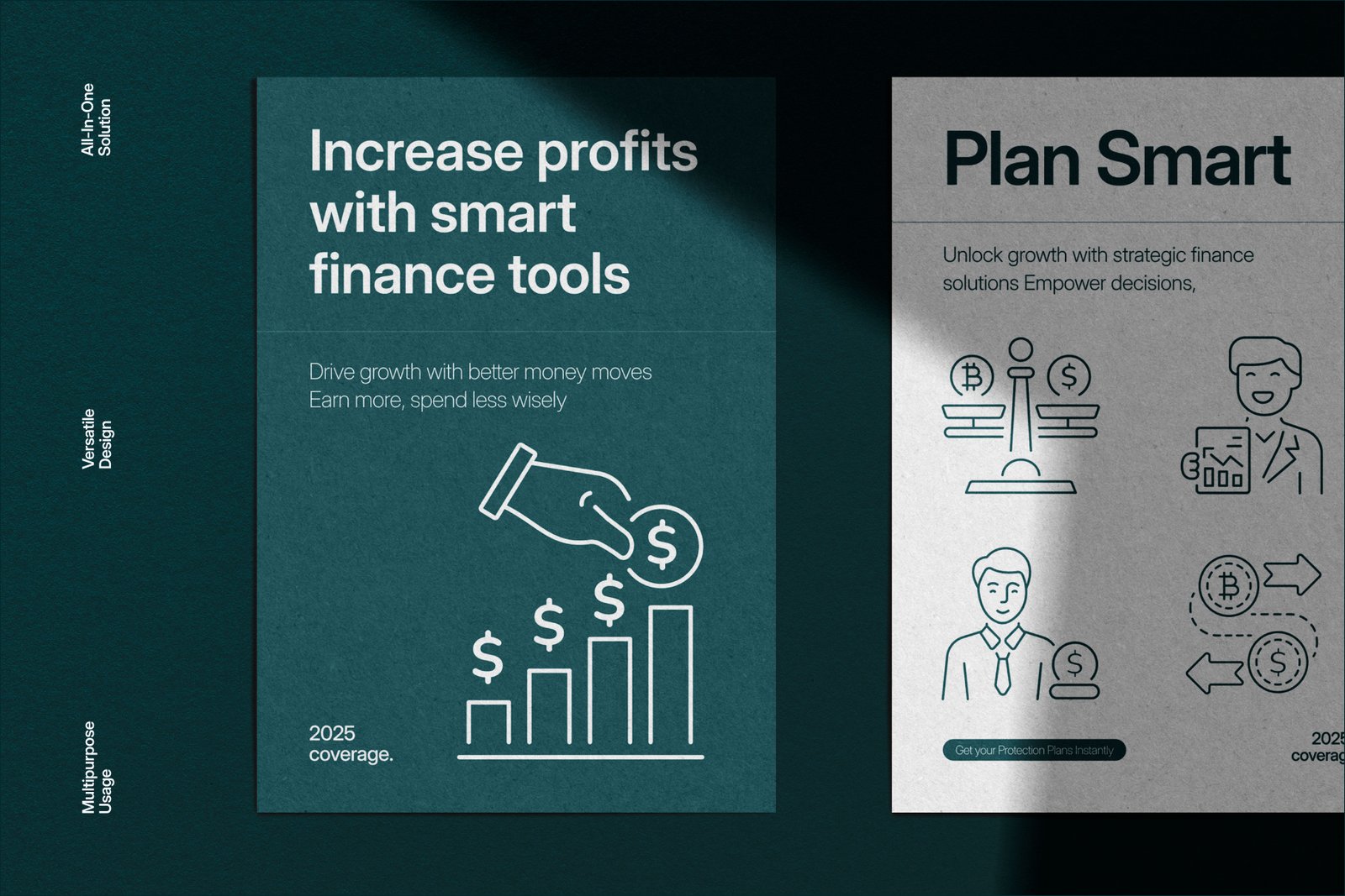 Corporate Finance Icon Set