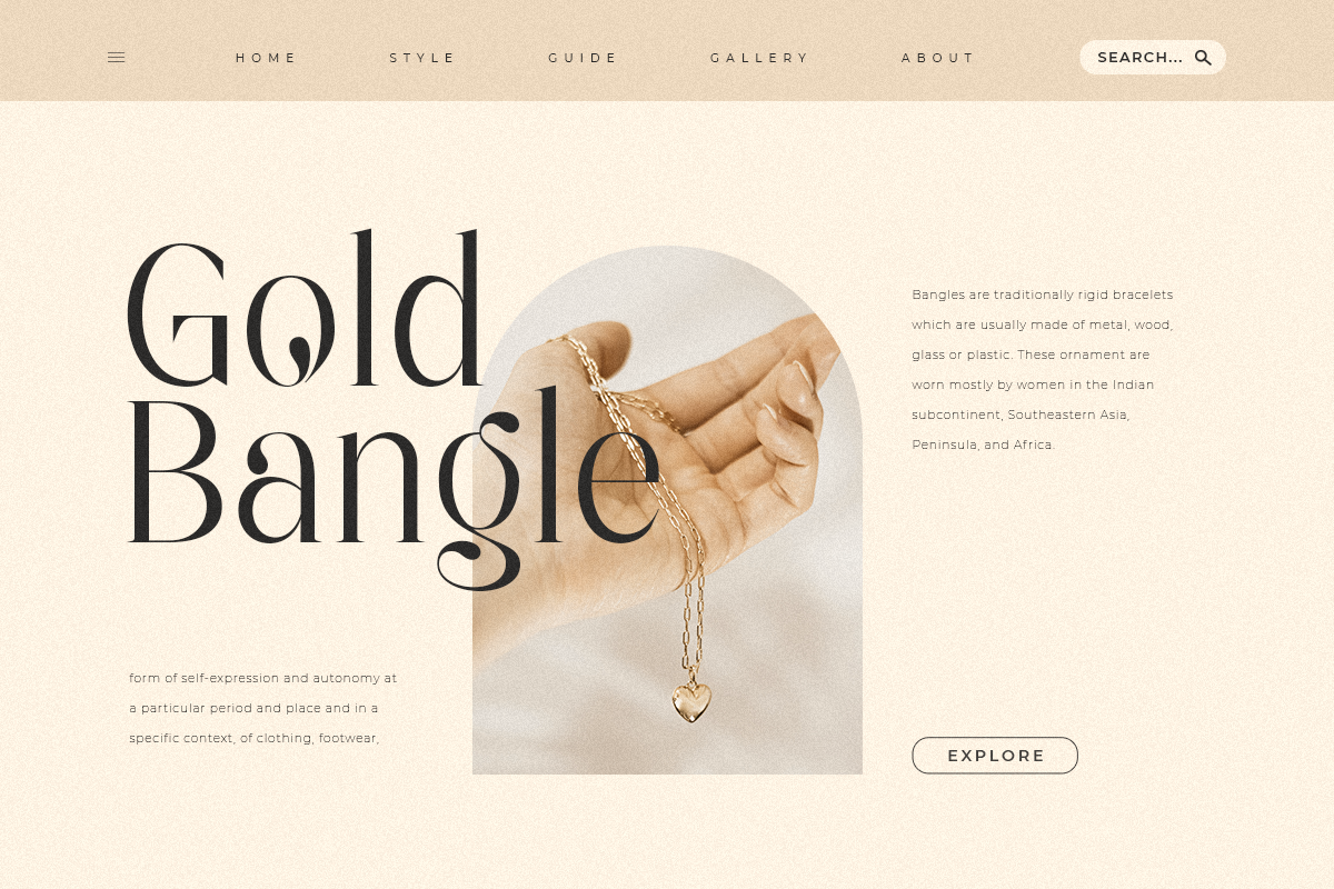Jenifer - Beauty Modern Stylish Font