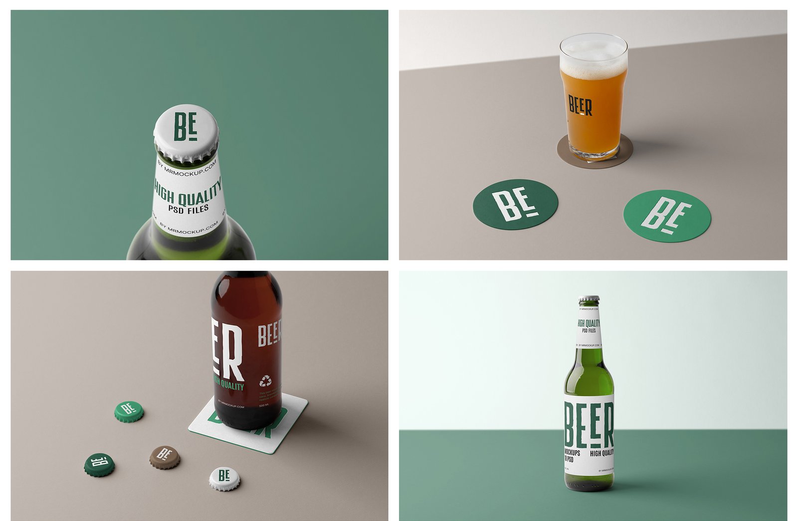 Beer Mockups