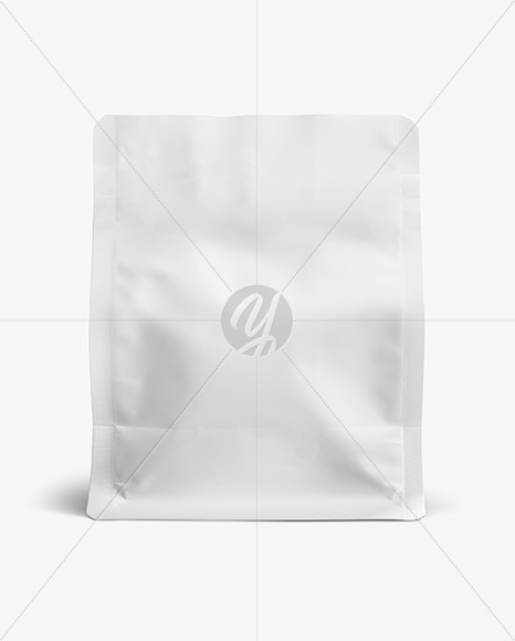 Matte Coffee Bag Mockup