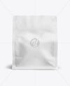 Matte Coffee Bag Mockup