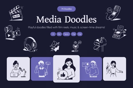 Media Drawing Art - Graphics