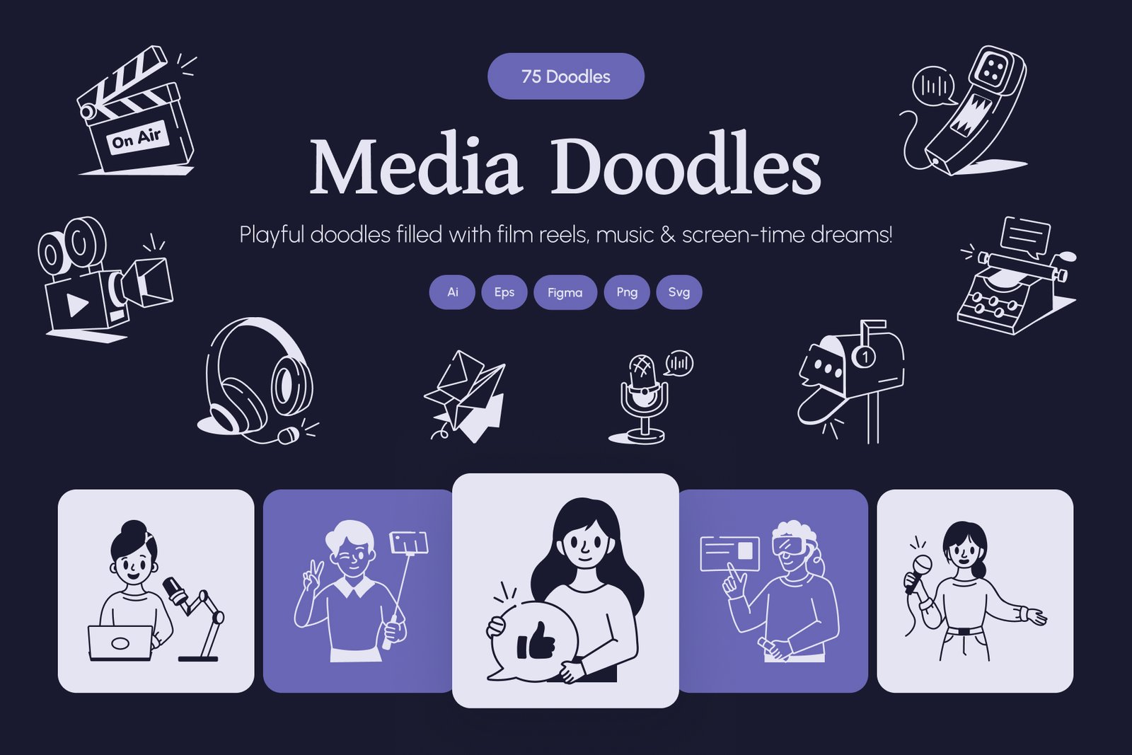 Media Drawing Art