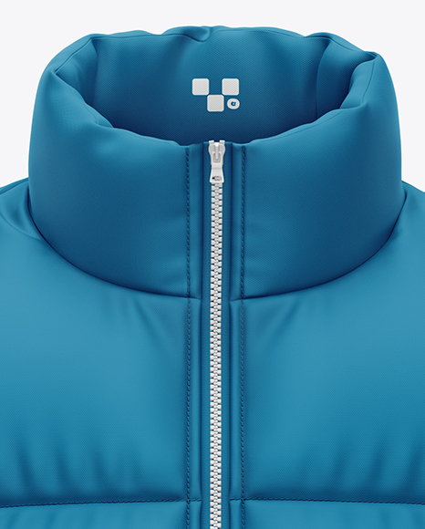 Down Jacket Mockup