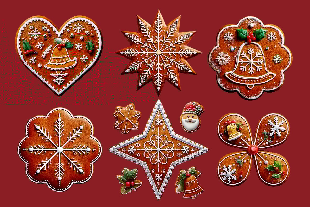 Gingerbread Dreams Font