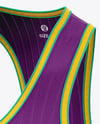 Women's Ribbed Tank Top Mockup - Half Side View