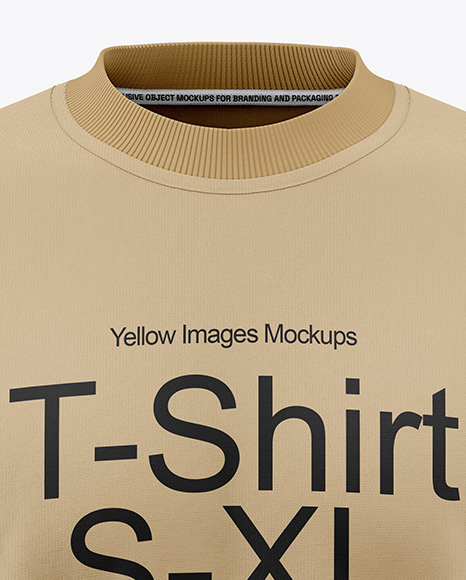T-Shirt Mockup - Front View