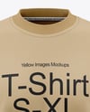 T-Shirt Mockup - Front View