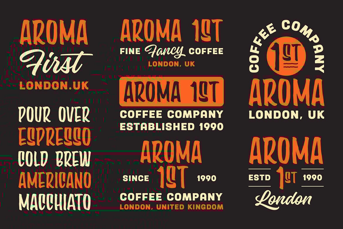 Bondston Font