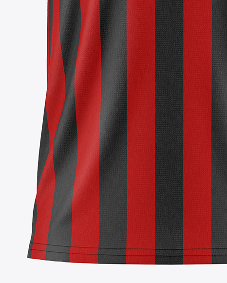 Men's Polo Shirt Mockup - Front View