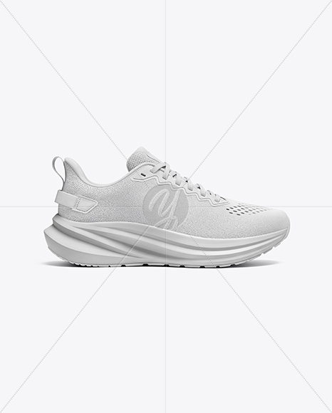 Running Shoe Mockup