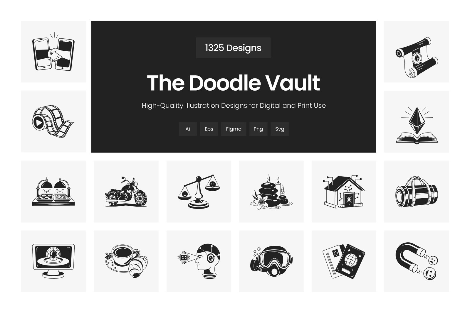 The Doodle Vault