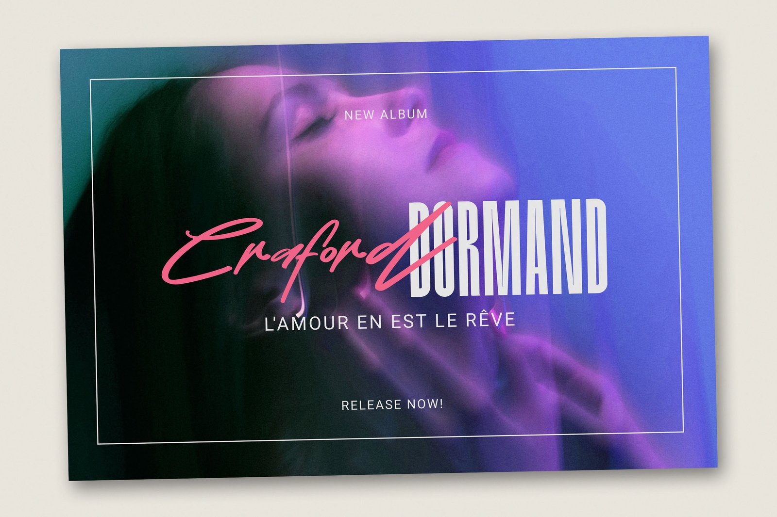Lauragene | Freestyle Handwritten Script Font