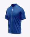 Raglan Short Sleeve Cage Jacket Mockup