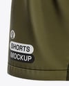 Shell Shorts Mockup - Half Side View