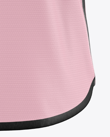 Soccer Jersey Mockup - Back View
