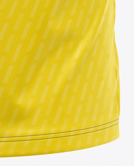 Raglan Short Sleeve Cage Jacket Mockup