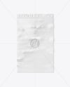 Empty Shipping Bag Mockup
