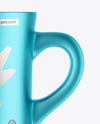 Matte Metallic Mug Mockup