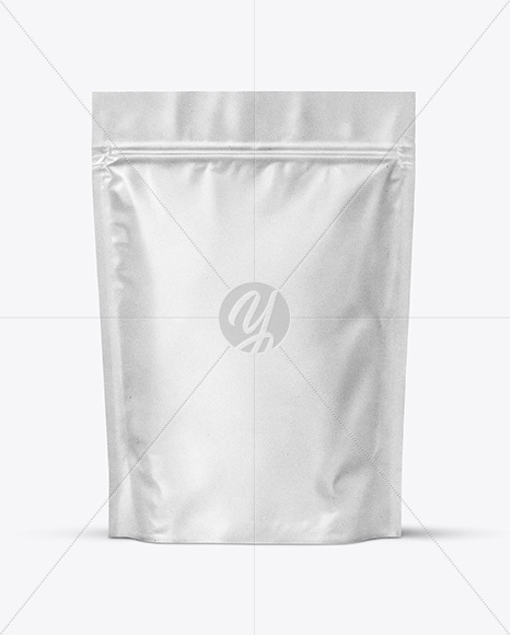 Kraft Stand-up Pouch Mockup