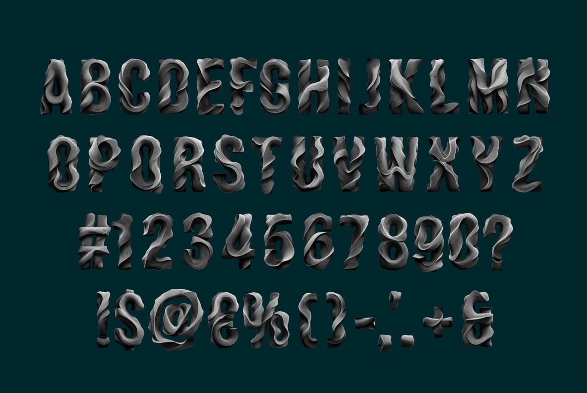 Artwave Font