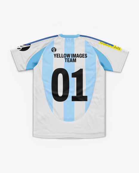 Soccer Jersey Mockup