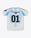 Soccer Jersey Mockup