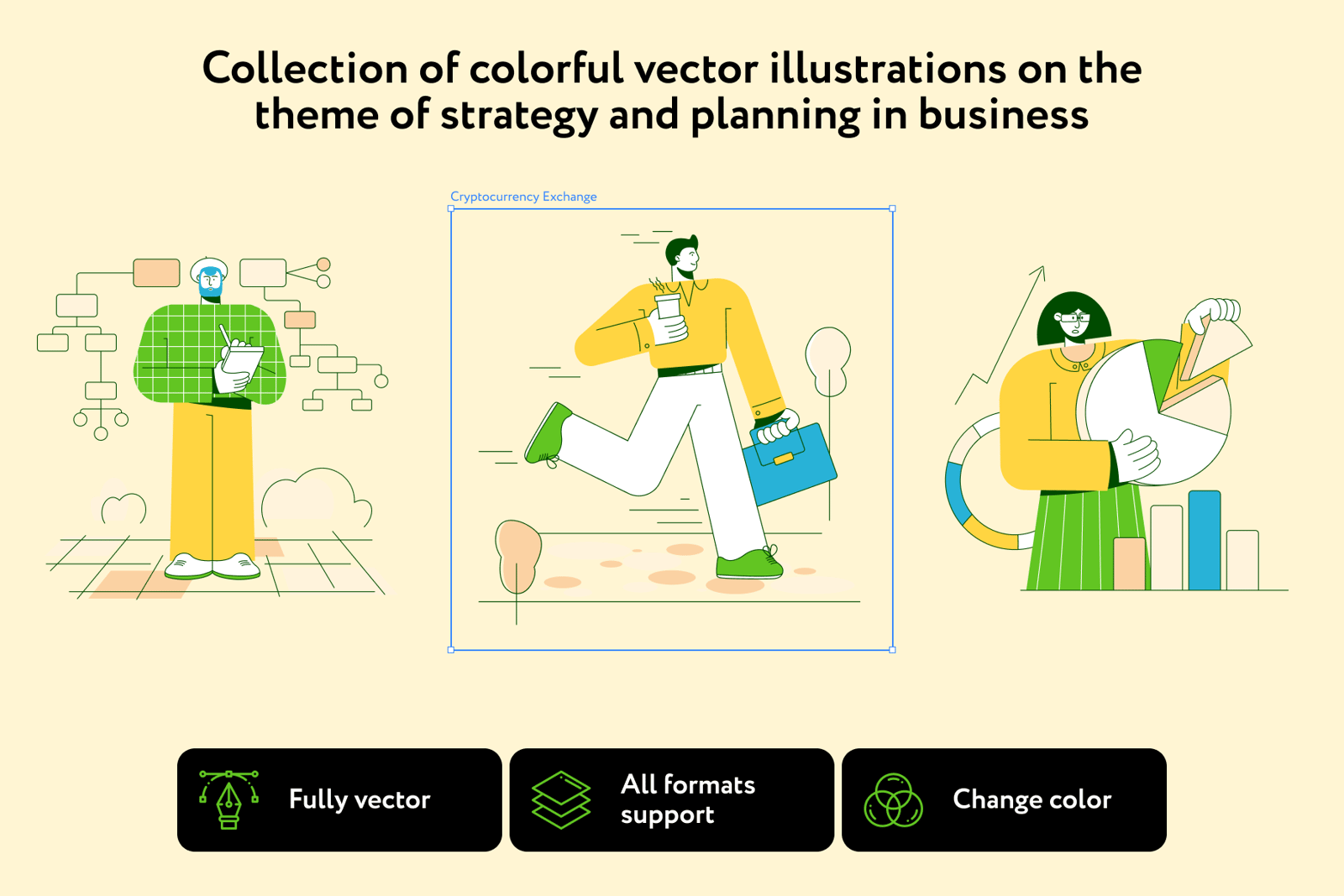 Mirty Strategy Illustration