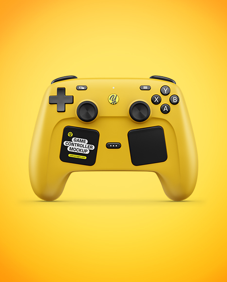 Steam Controller Mockup - Front View