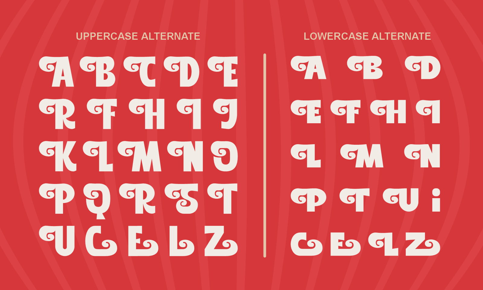 Holmie – Christmas Display Font