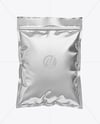 Metallic Sachet Mockup
