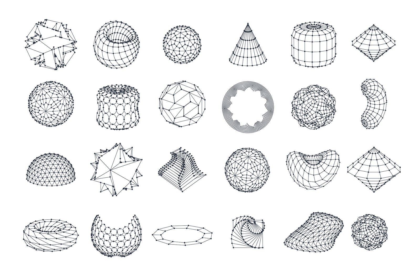 Cosmo - Vector Geometric Shapes