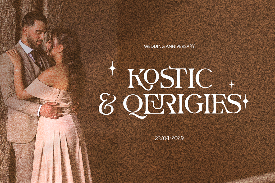 Kroves – Elegant Serif