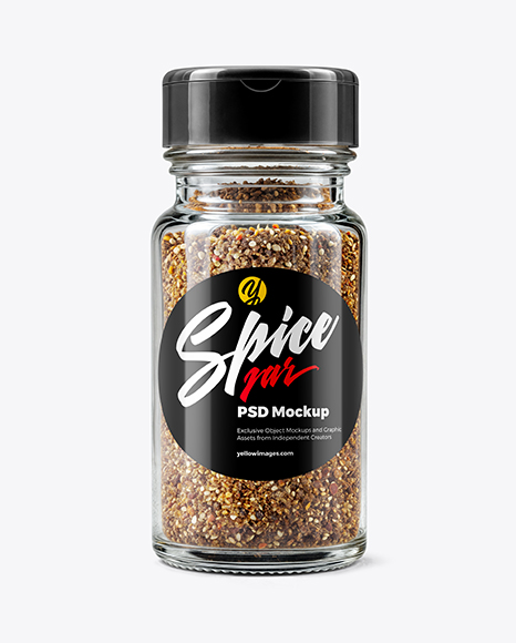 Spice Jar with Ground Pepper Mix Mockup - Red+T-Shirt+Mockup+on+the+Ground+-+Mockup+Hunt