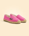 Pair of Women's Espadrilles Mockup