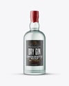 Dry Gin Bottle Mockup