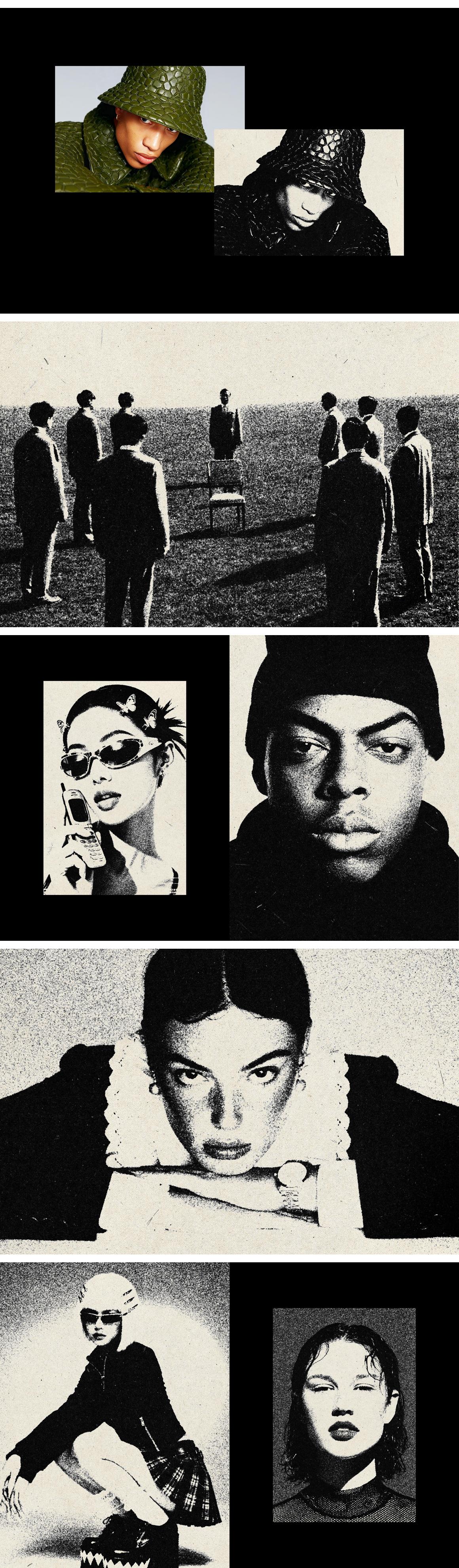 Retro Grain Photo Effect