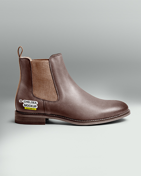 Chelsea Boot Mockup