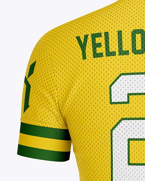 Baseball Jersey Mockup