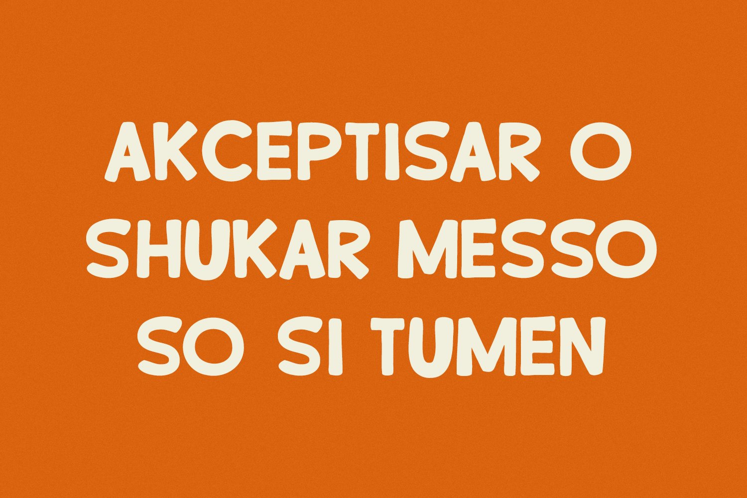 Luthgy Handmade Display Font