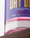 Dry Gin Bottle Mockup