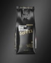 Glossy Coffee Bag Mockup